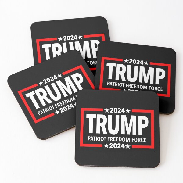 Item preview, Trump 2024 - Patriot Freedom Force designed and sold by RedPillVille.