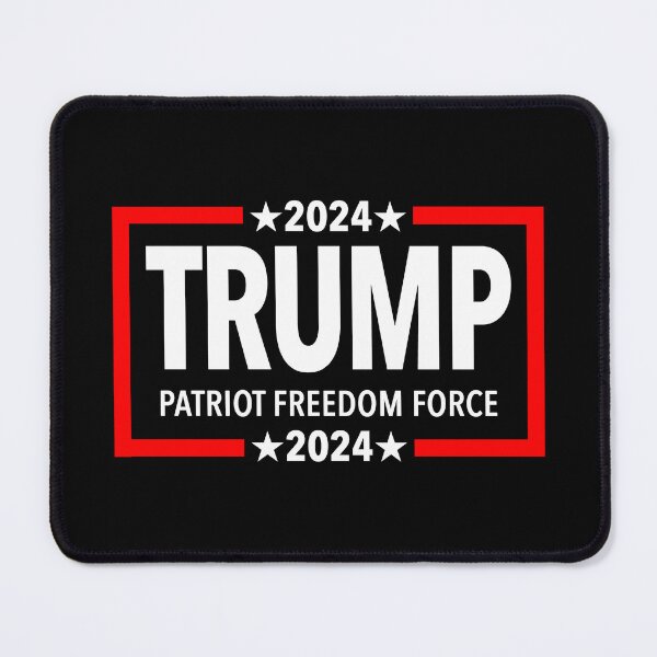 Item preview, Trump 2024 - Patriot Freedom Force designed and sold by RedPillVille.