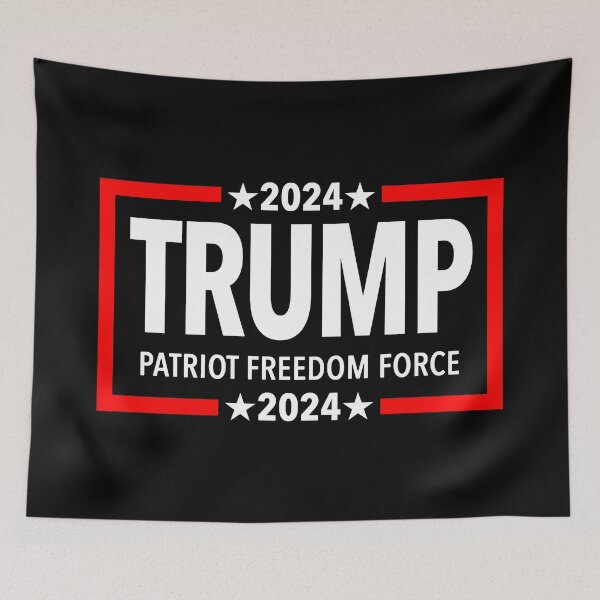 Item preview, Trump 2024 - Patriot Freedom Force designed and sold by RedPillVille.