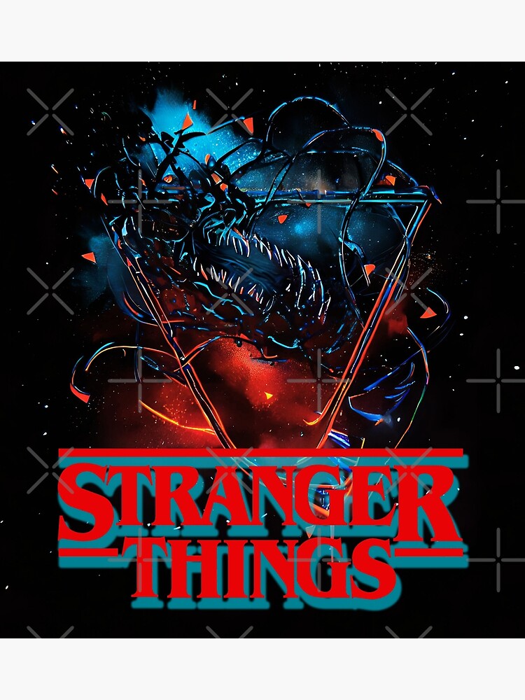 Stranger Things Monster Poster for Sale by PetShopShirts