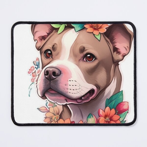 Item preview, Spread joy and love with our Pit Bull Smiles sticker! designed and sold by Robertworkshop.