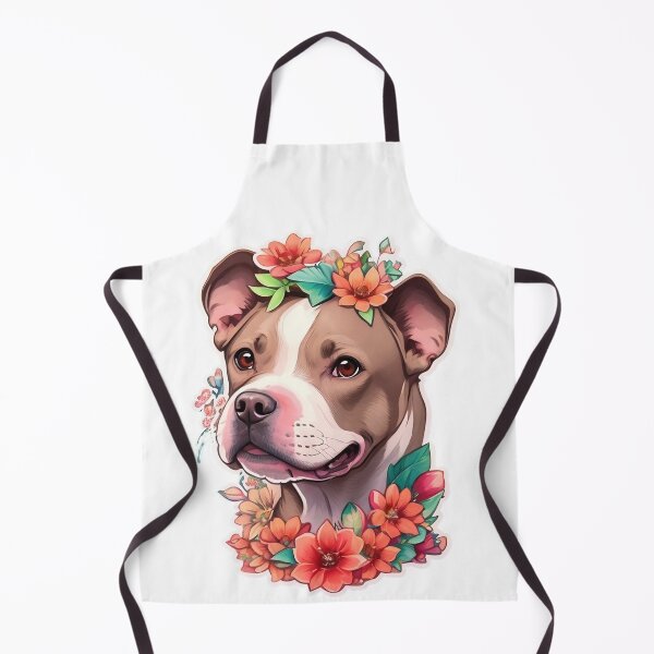 Item preview, Spread joy and love with our Pit Bull Smiles sticker! designed and sold by Robertworkshop.