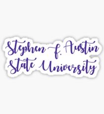 Stephen F. Austin State University Sticker