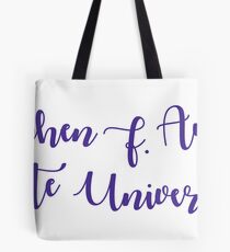Stephen F. Austin State University Tote Bag