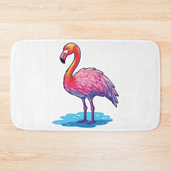 Item preview, Delightful Kawaii Flamingo | Adorable Pink Bird | Fun in the Sun designed and sold by PopPopGfx.