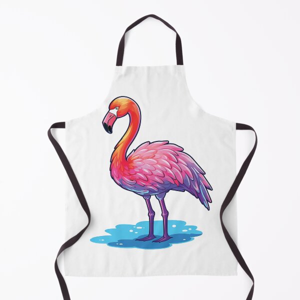 Item preview, Delightful Kawaii Flamingo | Adorable Pink Bird | Fun in the Sun designed and sold by PopPopGfx.