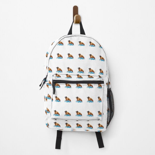 Item preview, Marmota rústica subida en un iceberg designed and sold by GroundhogMs.