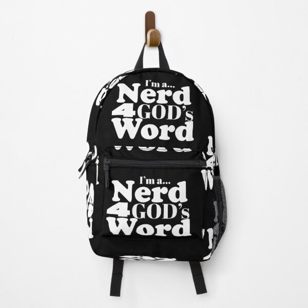 Item preview, I'm a Nerd 4 God's Word designed and sold by Halobyvalsank.