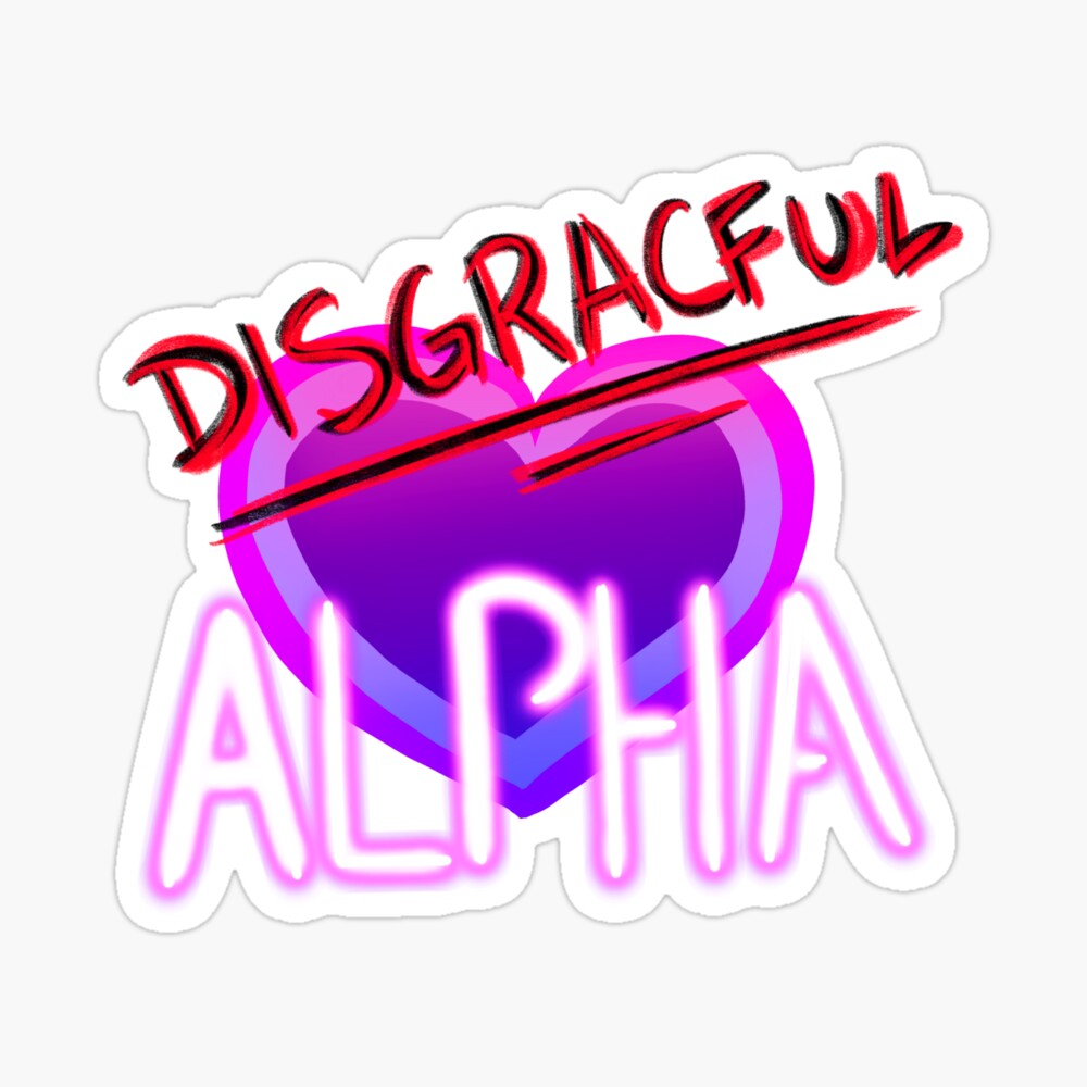 Alpha will byers  Sticker for Sale by Fictionette25