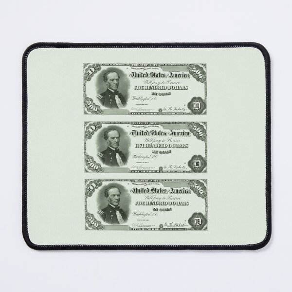 Item preview, General William Sherman 1891 $500 Proof Of A Treasury Note designed and sold by warishellstore.