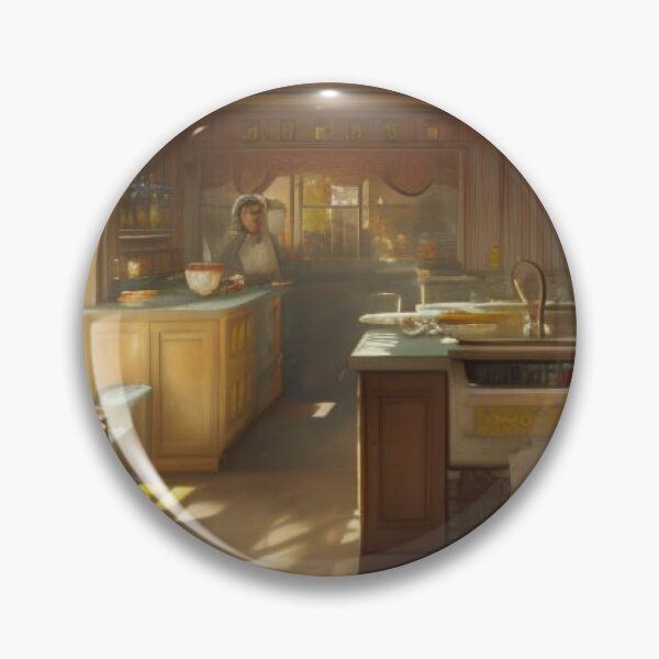 Item preview, 1930s Kitchen 3 designed and sold by RoyallyColorful.