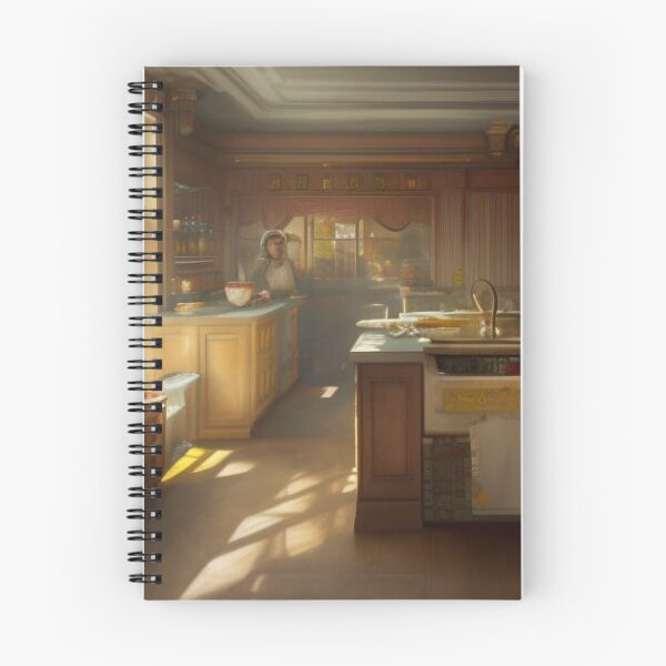 Item preview, 1930s Kitchen 3 designed and sold by RoyallyColorful.