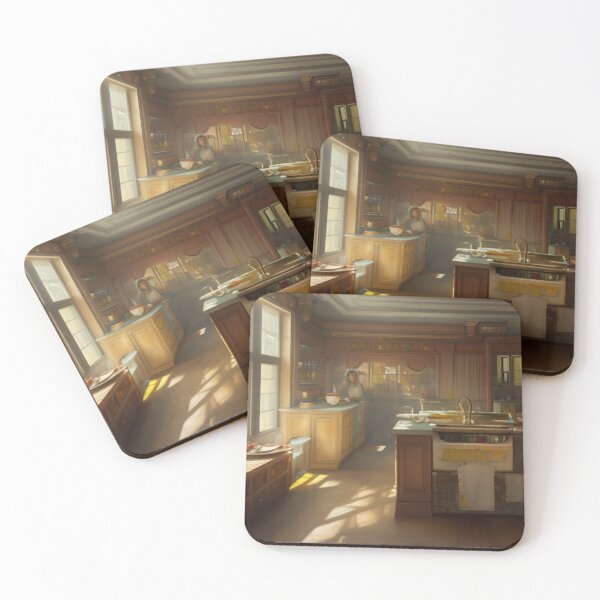 Item preview, 1930s Kitchen 3 designed and sold by RoyallyColorful.