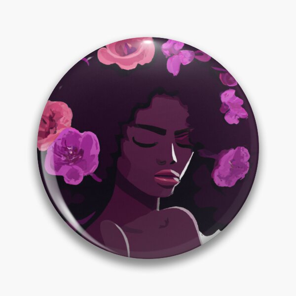 Item preview, Floral Goddess designed and sold by Printfall.