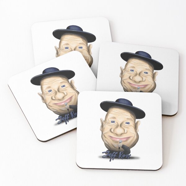 Item preview, Jeff Ross Stand Up Comedy - Big Head Illustration designed and sold by Kill Tony Fan Designs.