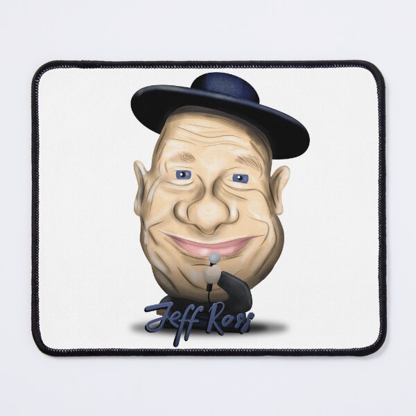 Item preview, Jeff Ross Stand Up Comedy - Big Head Illustration designed and sold by Kill Tony Fan Designs.