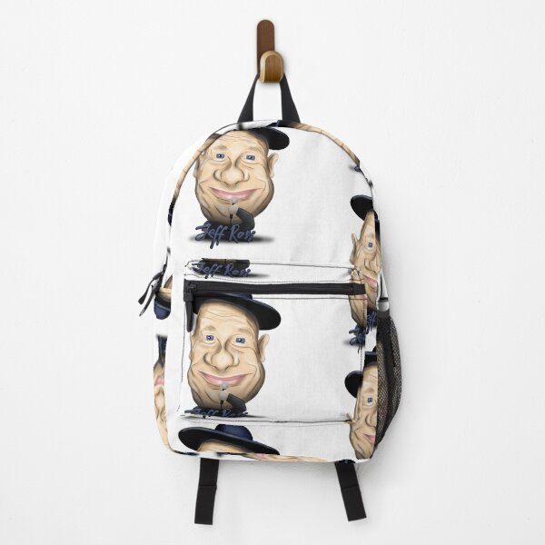 Item preview, Jeff Ross Stand Up Comedy - Big Head Illustration designed and sold by Kill Tony Fan Designs.