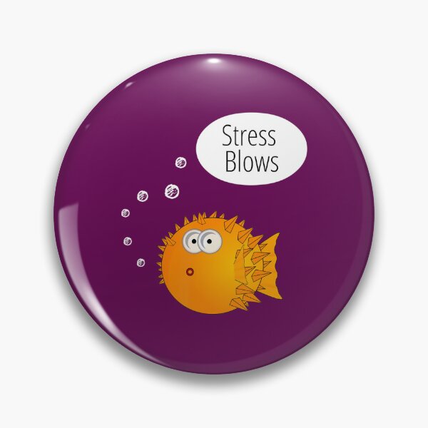 Item preview, Funny Stress Blows Beach Fishing 	 	 	s Kids 	 		 designed and sold by kxzfskcq61.