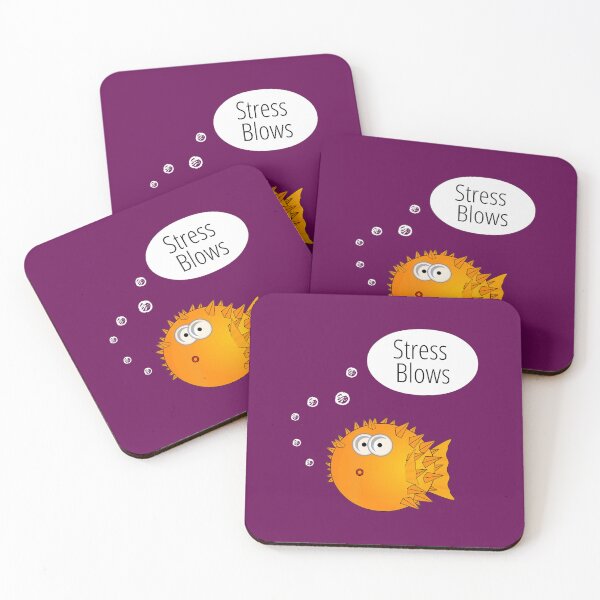 Item preview, Funny Stress Blows Beach Fishing 	 	 	s Kids 	 		 designed and sold by kxzfskcq61.