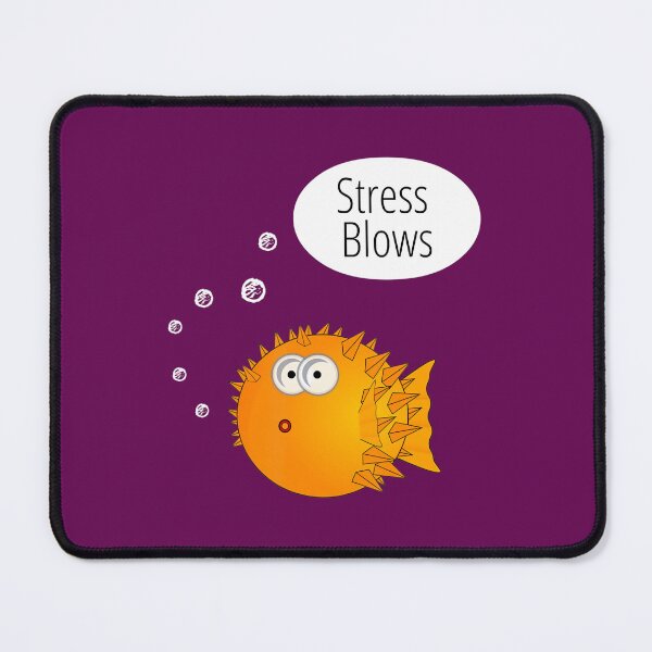 Item preview, Funny Stress Blows Beach Fishing 	 	 	s Kids 	 		 designed and sold by kxzfskcq61.