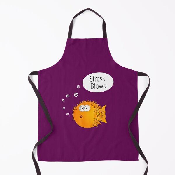 Item preview, Funny Stress Blows Beach Fishing 	 	 	s Kids 	 		 designed and sold by kxzfskcq61.