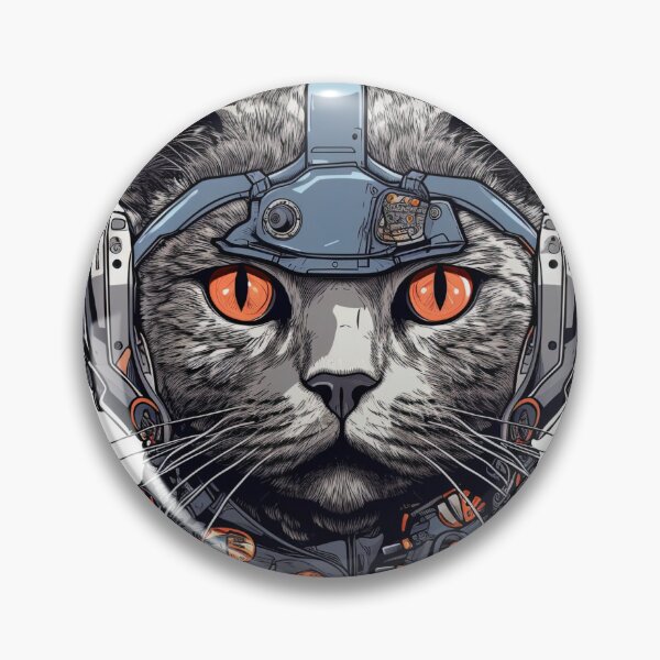 Item preview, design for British Shorthair cat - Discover High-Tech Innovations of designed and sold by DooodleGod.