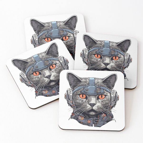 Item preview, design for British Shorthair cat - Discover High-Tech Innovations of designed and sold by DooodleGod.