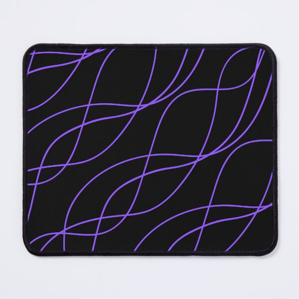 Item preview, Twisted Lines Pattern Purple designed and sold by Cactus202.
