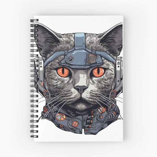 Item preview, design for British Shorthair cat - Discover High-Tech Innovations of designed and sold by DooodleGod.