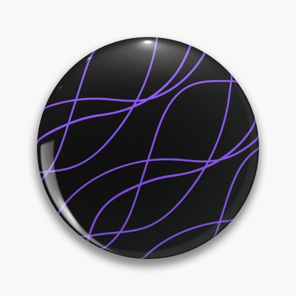 Item preview, Twisted Lines Pattern Purple designed and sold by Cactus202.