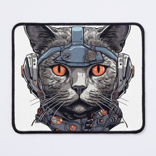 Item preview, design for British Shorthair cat - Discover High-Tech Innovations of designed and sold by DooodleGod.