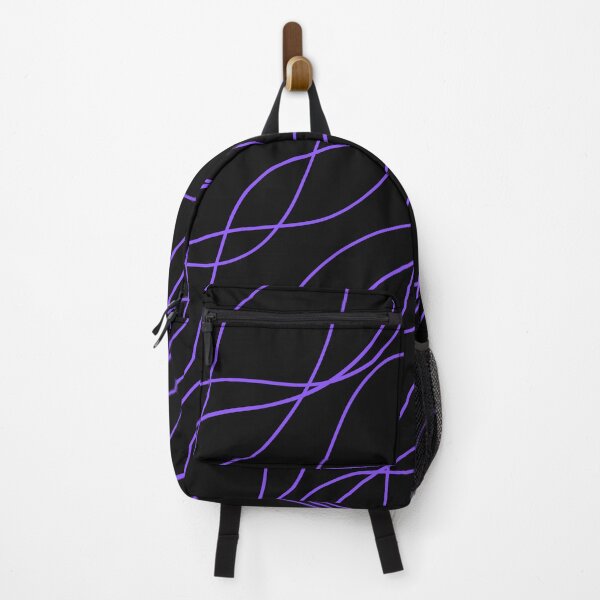 Item preview, Twisted Lines Pattern Purple designed and sold by Cactus202.