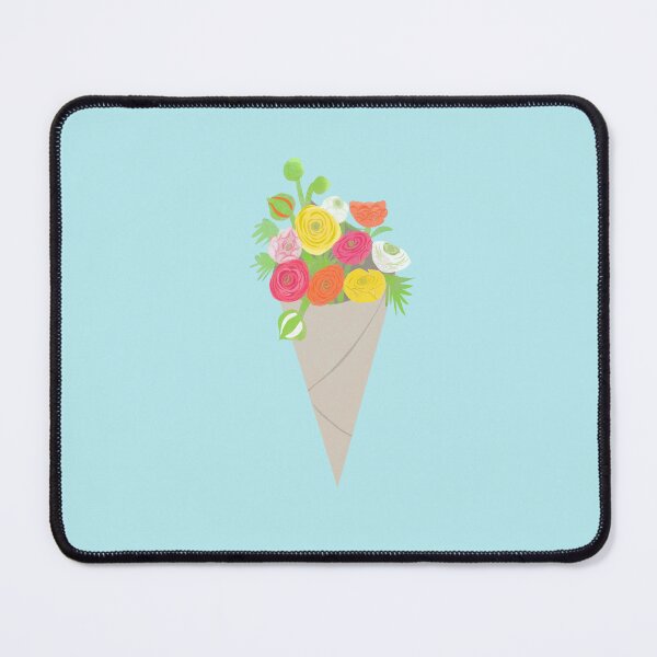 Item preview, Ranunculus Bouquet in Paper Cone designed and sold by Christine Philbrick.