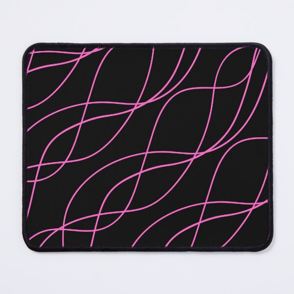 Item preview, Twisted Lines Pattern Pink designed and sold by Cactus202.