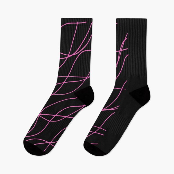 Item preview, Twisted Lines Pattern Pink designed and sold by Cactus202.