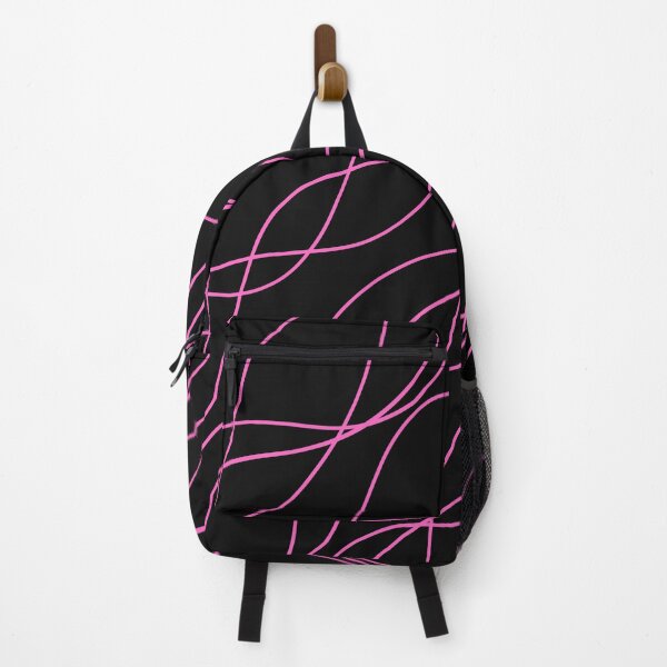 Item preview, Twisted Lines Pattern Pink designed and sold by Cactus202.