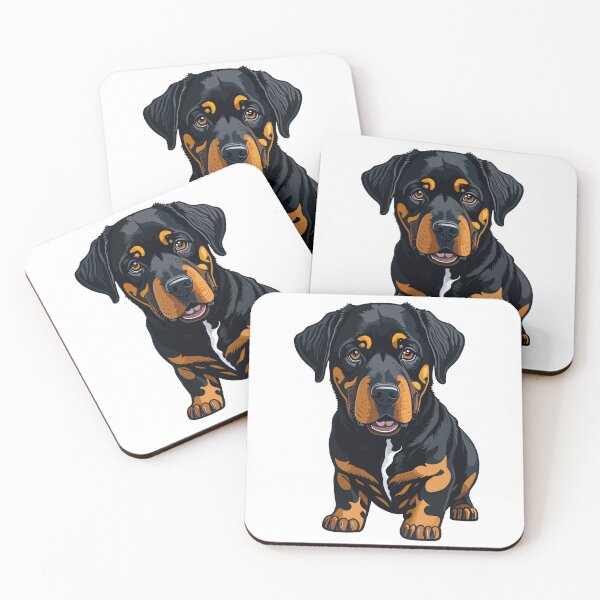 Item preview, Unique Rottweiler Dog Sticker Designs designed and sold by Sandydesign.