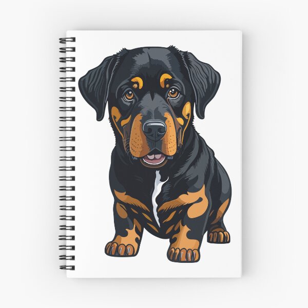 Item preview, Unique Rottweiler Dog Sticker Designs designed and sold by Sandydesign.