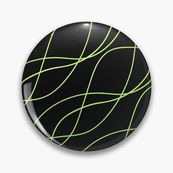 Item preview,  Twisted Lines Pattern Lime designed and sold by Cactus202.