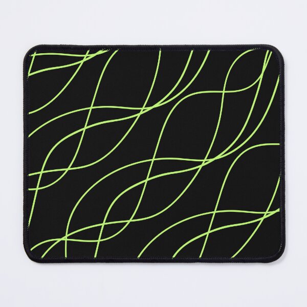 Item preview,  Twisted Lines Pattern Lime designed and sold by Cactus202.
