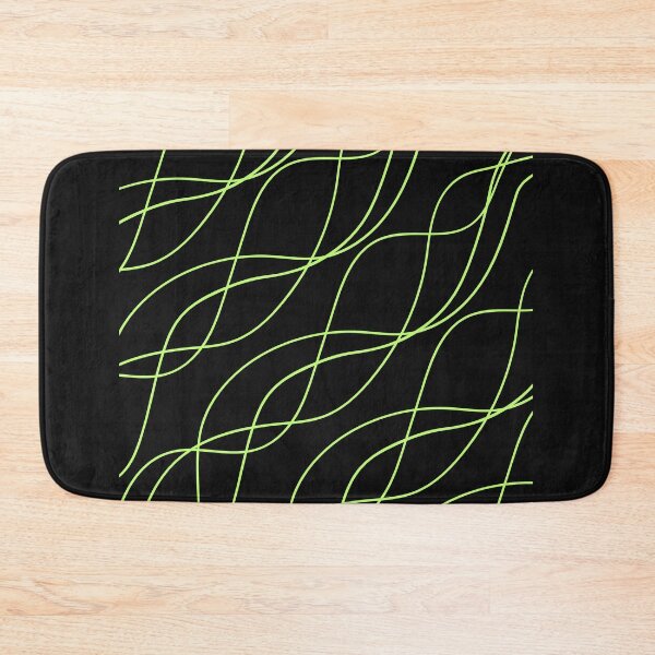 Item preview,  Twisted Lines Pattern Lime designed and sold by Cactus202.