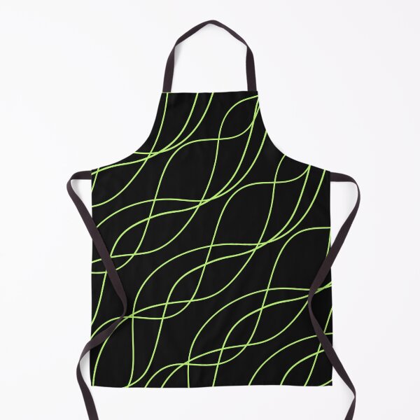 Item preview,  Twisted Lines Pattern Lime designed and sold by Cactus202.