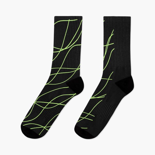 Item preview,  Twisted Lines Pattern Lime designed and sold by Cactus202.
