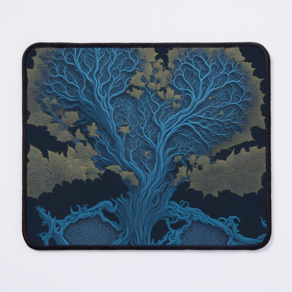 Item preview, Fractal Botanycore: Aquatint Engraving and 3D Rendering designed and sold by cocomikozza.