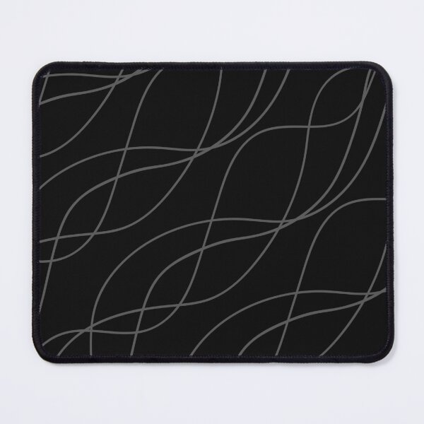 Item preview,  Twisted Lines Pattern Grey designed and sold by Cactus202.