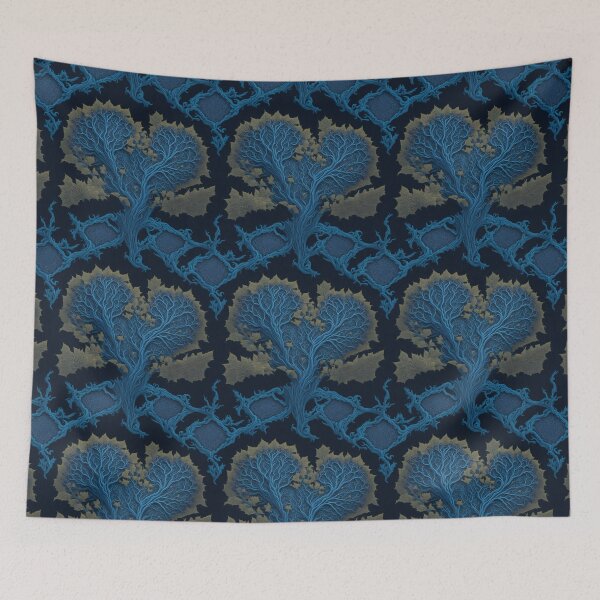 Item preview, Fractal Botanycore: Aquatint Engraving and 3D Rendering designed and sold by cocomikozza.