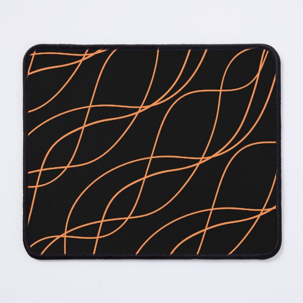 Item preview, Twisted Lines Pattern Orange designed and sold by Cactus202.