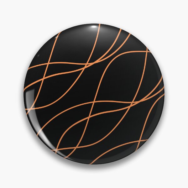 Item preview, Twisted Lines Pattern Orange designed and sold by Cactus202.