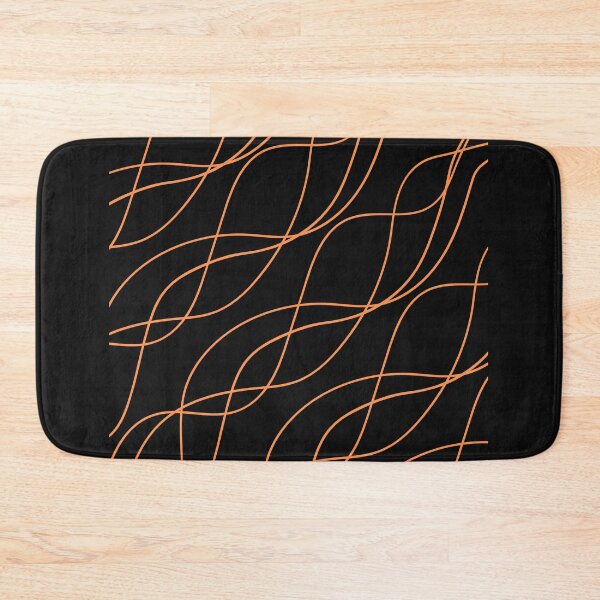 Item preview, Twisted Lines Pattern Orange designed and sold by Cactus202.