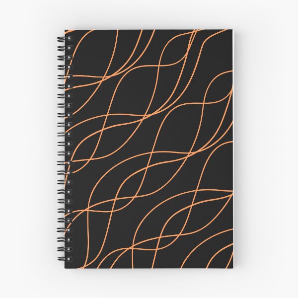 Item preview, Twisted Lines Pattern Orange designed and sold by Cactus202.